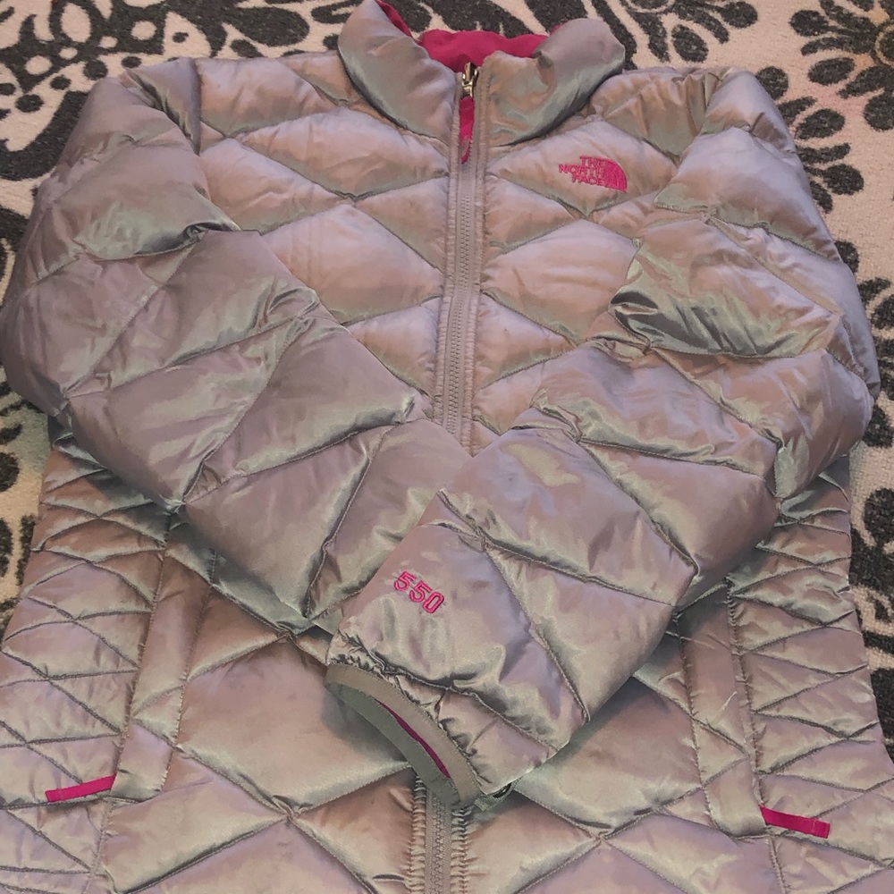 North Face Puffer Coat  Size XL